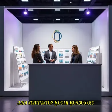 Jasa Kontraktor Booth Bondowoso